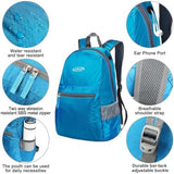 G4Free 20L Lightweight Packable Backpack Travel Hiking Daypack Foldable