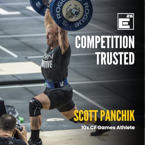 Self-Locking Weight Lifting Belt - Premium Weightlifting Belt for Serious Functional Fitness, Weight Lifting, and Olympic Lifting Athletes - Lifting Support for Men and Women - Deadlift Training Belt