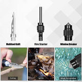 Survival Shovel High Carbon Steel Tactical Shovel Axe Folding Entrenching Tool Camping Hiking Shovel Carrying Pouch Car Emergency Survival Gear