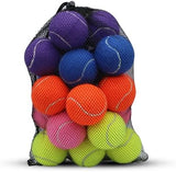 Tennis Balls, 20 Pack Training Tennis Balls,High Elasticity Practice Tennis for Beginner, Exercise Playing Balls for Pet Dog