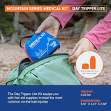 Adventure Medical Kits Mountain Series Medical Kit - Day Tripper Lite - Emergency Medical First Aid Kit - For 2 People for 1 Day - Comes with Bandages, Medication & More - 59 Pieces
