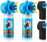 1.4oz Bear Horn Self Defense 123dB Loud Air Horn Audible up to 1/2 Mile Safety Air Horn for Wild Animals Bear Alarm for Hiking Climbing Camping and Outdoor Protection