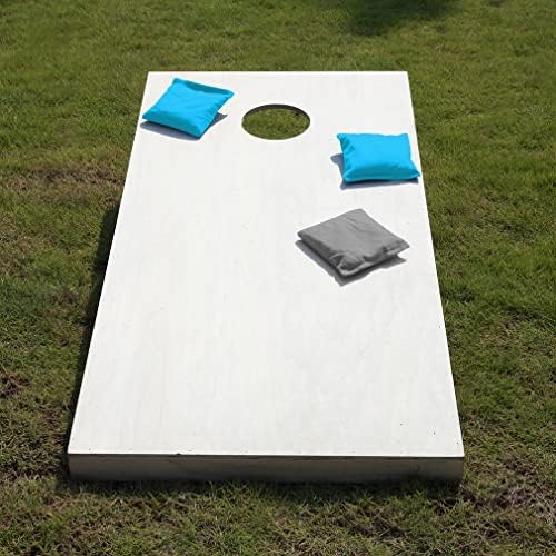 SPORT BEATS Cornhole Bags Set of 8 Regulation Weight & Size Corn Hole Bags Bean Bags for Cornhole Game Includes Carry Case