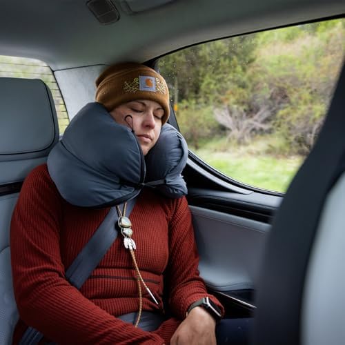 HEST Pro Travel Pillow - 3-in-1 Neck, Body, and Small Travel Pillow - Portable and Compact Design - Memory Foam with Washable Cover - Ready for Adventure