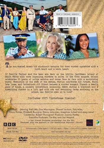 Death in Paradise: Season Thirteen (DVD)