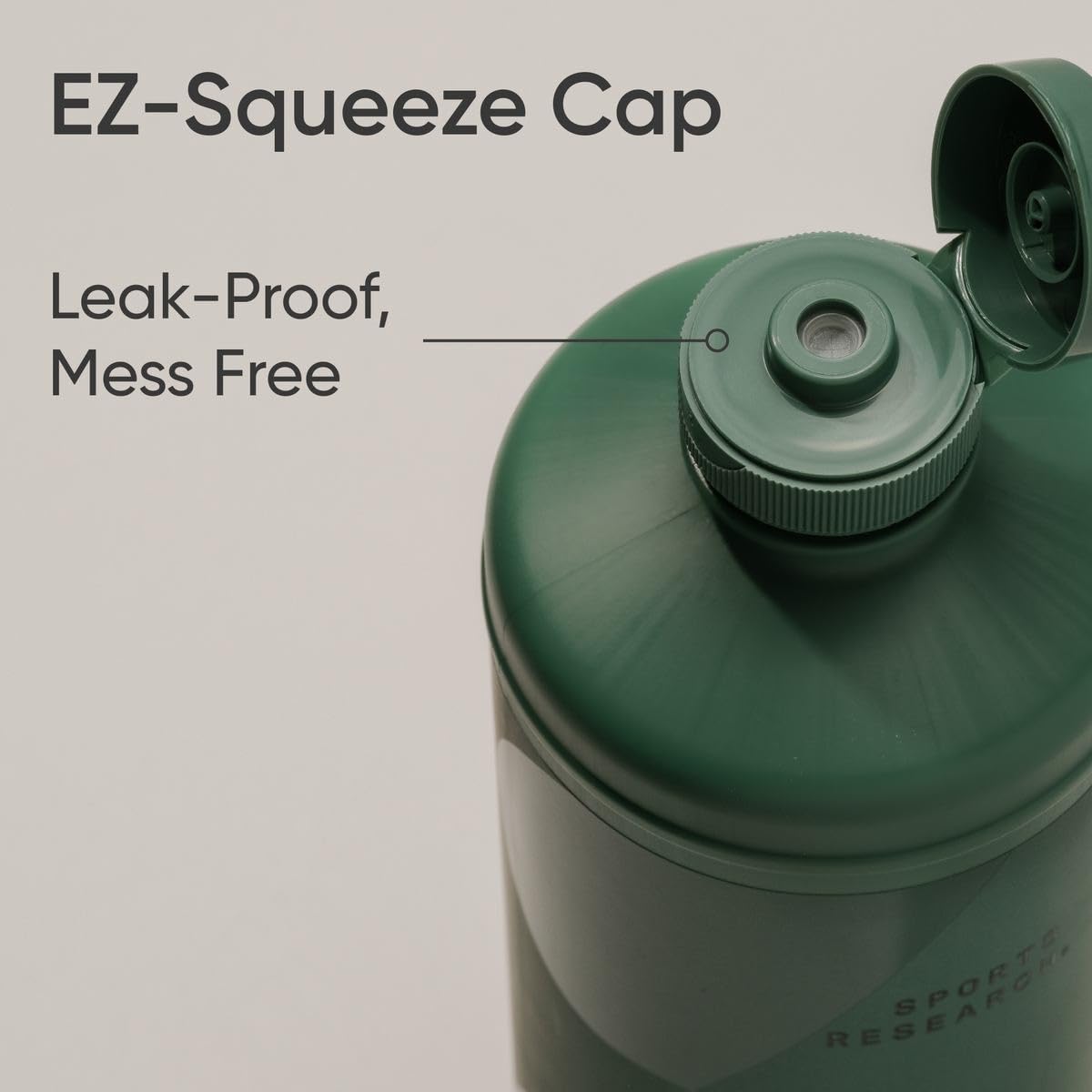 Sports Research Organic MCT Oil - Keto & Vegan MCTs C8, C10, C12 from Coconuts - Fatty Acid Brain & Body Fuel, Flavorless, Non-GMO & Gluten Free - Perfect in Coffee, Tea & Protein Shakes - 16 oz