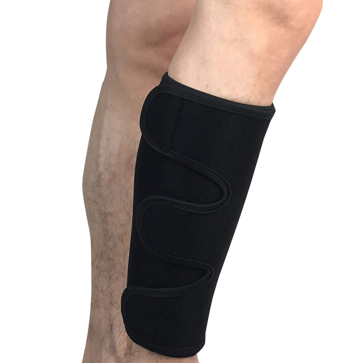 Heekooi Calf Brace, Shin Splint Compression Sleeve (1 Pair) for Swelling, Edema, Hiking, Training, Adjustable Calf Support, Shin Brace for Men and Women (XXX-Large)