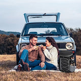 Maelstrom Cooler Backpack - 35/50 Can Insulated Soft Cooler Lunch Bag for Camping, Beach, Hiking & Shopping