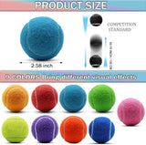 Tennis Balls, 20 Pack Training Tennis Balls,High Elasticity Practice Tennis for Beginner, Exercise Playing Balls for Pet Dog