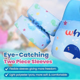 HeySplash Swim Vest for Kids, Toddler Pool Floaties Fit 20-50/70 Lbs, Children Swimming Vest with Adjustable Strap, Swim Jacket Water Wing Arm Float, Puddle Sea Beach Boat Jumper Boy Girl Baby