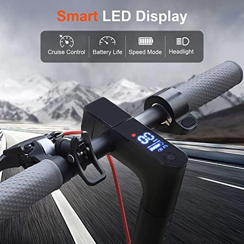 VOLPAM Electric Scooter, 350W/500W, 8.5"/10" Tires, 12/21/28 Miles Range, 16/19/22Mph, Folding E-Scooter with Dual Braking