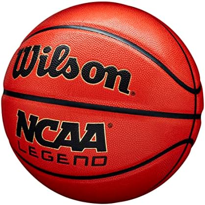 WILSON NCAA Legend Basketballs - Size 5, Size 6 and Size 7
