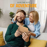 Man Box, Gift Box for Men- Birthday Gifts for Men, Mens Gift Basket, Gifts for Him- Cool Camping Gift Sets for Guys, Son, Brother, Boyfriend, Dad, Husband, Male, Friend