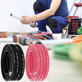 6 Gauge Marine Wire 6 AWG Marine Grade Wire Include 6 AWG 10FT Red & 10FT Black,6 Gauge Tinned Copper Boat Cable for Automotive Electrical Battery Speakers Solar Outdoor RV Camper Trailer