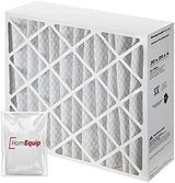 20x25x4 Furnace Filters, FC100A1037 Filter Replacement, Merv 11 Filter Media with Homequip Disposal Bag (2 Pack)