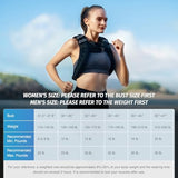 ZELUS Weighted Vest, 6lb/8lb/12lb/16lb/20lb/25lb/30lb Weight Vest with Reflective Stripe for Workout, Strength Training, Running, Fitness, Muscle Building, Weight Loss, Weightlifting