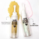 We Love Eyes A.M. Eyelid Gel - For puffy eyes, fine lines, under eye bags. Healthy for your eyes. Botanical & vegan ingredients.