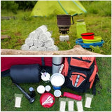 Soft Toilet Paper Rolls Packable Camp Toilet Tissue Soft Travel Toilet Paper Coreless Travel Size Toilet Paper for Camping Hiking Outdoors