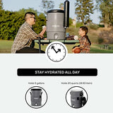 Igloo Sports Cooler Water Beverage Dispenser, Insulated 5 Gallon Water Cooler, Insulated Drink Dispenser with Spout, Portable Handwashing Stations