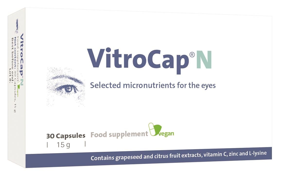 VITROCAP Capsules Pack of 30
