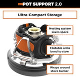 Jetboil Pot Support 2.0 with Foldable Arms for 2025 Jetboil Camp Stove Models, New for 2025