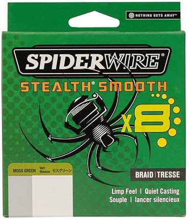 Spiderwire Stealth Braid 3000 Yards