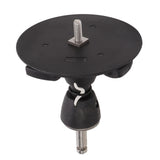 Surfing Tendon Joint Mast Base, High Strength Windsurfing Mast Base, Wear Foldable Universal, for Outdoor Sports Black