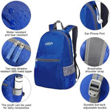 G4Free 20L Lightweight Packable Backpack Travel Hiking Daypack Foldable Backpack for Men Women
