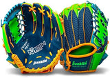 Franklin Sports Kids Baseball Glove + Ball Sets - Meshtek Youth Teeball Gloves for Kids + Toddlers - Left + Right Hand Throw Mitts + Glove Sets with Foam Balls - Boys + Girls Gloves - 9.5" Inch