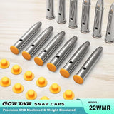 Snap Caps Training Dummy Rounds Practice Safe Loading Firing Close to Real Weight
