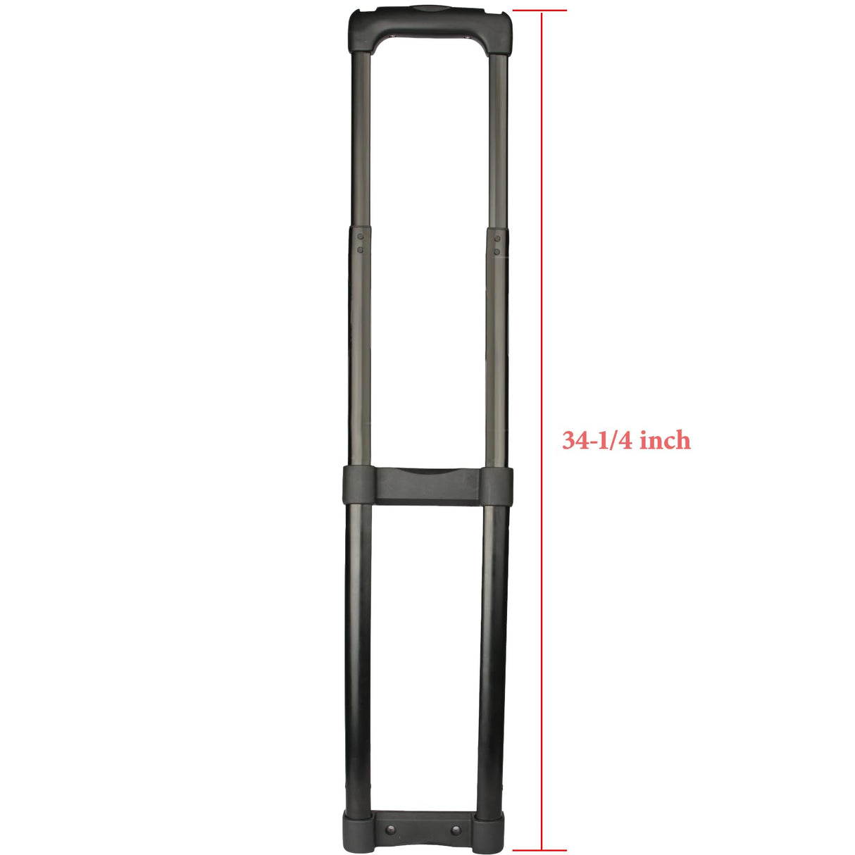 ALISA Cooler Telescoping Handle for Igloo Maxcold Latitude 62 Qt and Ice Cube/Latitude/Laguna 60 Qt Rolling Coolers,Stainless Steel Replacement Parts(Not fits Old Model)