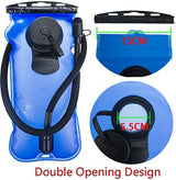 WACOOL 3L 3Liter 100oz BPA Free EVA Hydration Pack Bladder, Leak-Proof Water Reservoir