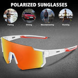 STORYCOAST Polarized Sports Sunglasses for Men Women,Driving Fishing Cycling Mountain Bike Sunglasses UV400 Protection