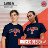 Campus Colors NCAA Adult Gameday Cotton T-Shirt