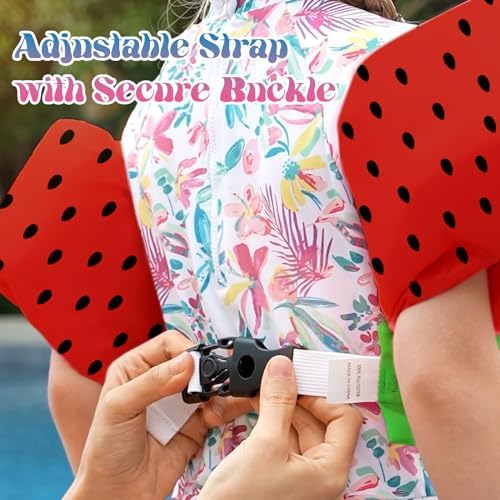 HeySplash Swim Vest for Kids, Toddler Pool Floaties Fit 20-50/70 Lbs, Children Swimming Vest with Adjustable Strap, Swim Jacket Water Wing Arm Float, Puddle Sea Beach Boat Jumper Boy Girl Baby