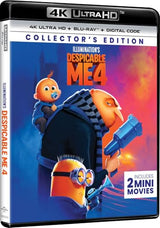 Despicable Me 4 - Collector's Edition 4K Ultra HD + Blu-ray + Digital
