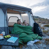 Naturehike 0 Degree and 40 Degree Flannel Two Person Sleeping Bag with Pillows for Adults, Couples & Family, Doublewide Double Sleeping Bag 2 Person for All Seasons Camping Hiking Backpacking