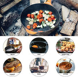 Bulin 24/13/11/8/4 PCS Camping Cookware Mess Kit Lightweight Backpacking Cooking Set Outdoor Cook Gear for Family Hiking, Picnic(Kettle, Pot, Frying Pan, Bowls, Plates, Spoon)