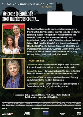 Midsomer Murders: Series 24 [DVD]