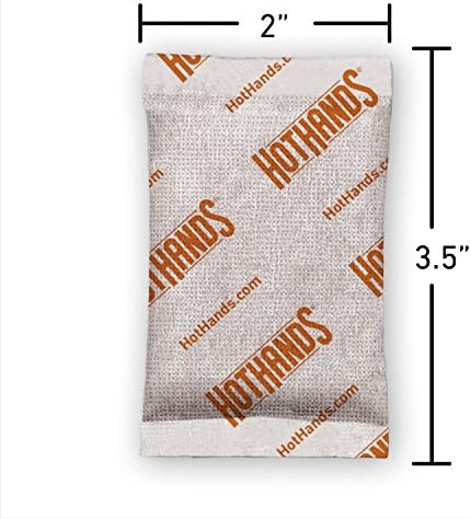 HotHands Hand Warmers - Long Lasting Safe Natural Odorless Air Activated Warmers - Up to 10 Hours of Heat - 40 Pair