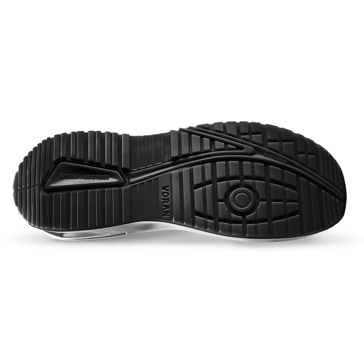 VORAN Sportsafe Energy 610-N09 Alloy Toe EH Work Shoe Black Nubuck 10.5 M