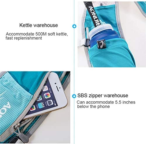 5L Lightweight Running Backpack Outdoor Sports Trail Racing Marathon Hiking Fitness Bag Hydration Vest Pack