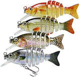 TRUSCEND Swimmax for Freshwater and Saltwater, Lifelike Fishing Lures for Bass Trout Crappie Walleye Pike Bluegill Salmon, Swimbait for Bass Fishing, Amazing Fishing Gear Gifts for Family Fishing