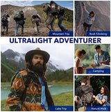 Personal Water Filter Straw Outdoor Portable Filtration Emergency Survival Gear Water Solutions Tactical Gear for Hiking Camping Accessories Travel Hunting Fishing Outing Backpacking