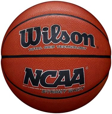 Wilson NCAA Street Shot Basketballs - 29.5", 28.5", 27.5"