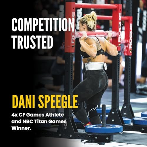 Self-Locking Weight Lifting Belt - Premium Weightlifting Belt for Serious Functional Fitness, Weight Lifting, and Olympic Lifting Athletes - Lifting Support for Men and Women - Deadlift Training Belt