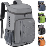 Maelstrom Cooler Backpack - 35/50 Can Insulated Soft Cooler Lunch Bag for Camping, Beach, Hiking & Shopping