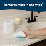 Cottonelle Ultra Clean Toilet Paper with Active CleaningRipples Texture, Strong Bath Tissue, 24 Family Mega Rolls = 132 Regular Rolls (4 Packs of 6)