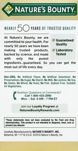 Nature's Bounty Active Mind Dietary Supplement, Supports Focus and Attention, 1000 mg Cognizin with L-Theanine and Caffeine Pills, 60 Caplets