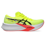 Asics Women's Magic Speed 4 Running Shoes, 9.5, Safety Yellow/Black